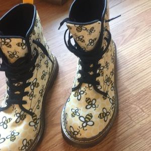 Shoes - Bee doc martens style boots Shoes - Bee doc martens style boots